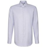 Seidensticker - Businessoverhemd - Sage Green - Regular 1/1 Kent Kraag Structuur