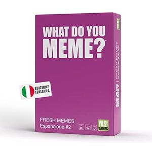 What Do You Meme Extension Fresh Meme II - Yas Games - Het unieke in Italiaans
