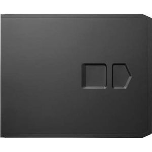 Corsair CC-8930181 zijpaneel computerbehuizing - computerbehuizing (zijpaneel, zwart)