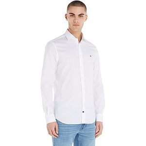 Tommy Hilfiger Jurk Shirts Helder Wit, Helder Wit, 56