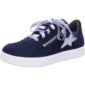 Superfit Stella Sneakers voor meisjes, blauw 8010, 27 EU Weit