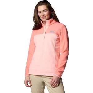 Columbia - Benton Springs Half-Snap II - Fleece Trui - Rood - Fleece