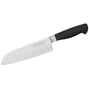 Marttiini KIDE Santoku mes, staal 1.4116, gesmeed, gesatineerd lemmet, Santoprene-handvat