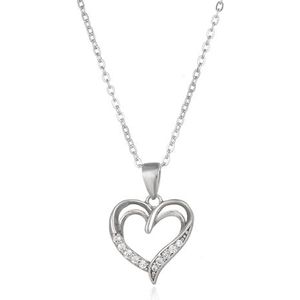 Sanetti Inspirations"" Classic Love Necklace