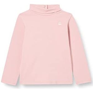 United Colors of Benetton T-shirt voor meisjes, Roze 223, 9 Maanden