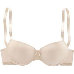 Bralette - Poeder - Microtouch - Gewatteerd - Met Beugel