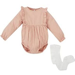 DeFacto Jumpsuit voor babymeisjes, roze, 18-24 Maanden