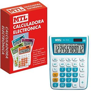 MTL - Middelgrote rekenmachine, blauw, Dohe 79132)