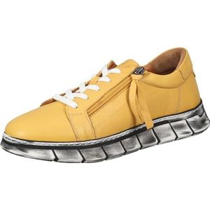 Manitu 850117-06 Sneakers voor dames, geel, 40 EU