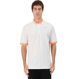 Kappa - Neon - Korte Mouw Poloshirt - Wit