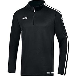 JAKO Kinderen Trainingsziptop Striker 2.0, zwart/wit, 140, 8619