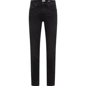 MUSTANG Heren Style Vegas Slim Jeans, Jet Black 982, 35W/36L, Jet Zwart 982, 35W / 36L