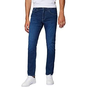 Mavi JAKE Slim Jeans voor heren, Donkerblauw Pro Sport, 31W x 30L