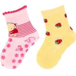 Sterntaler Meisjessokken (set van 2), roze, 18 EU