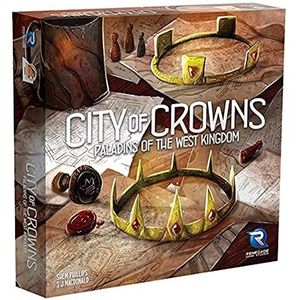 Paladins of the West Kingdom: City of Crowns - Bordspel - Uitbereiding - Engelstalig - Renegade Game Studios