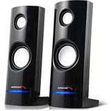 Audiocore AC860 Stereo Speakers 2.0 PC 8 Watt RMS Zwart