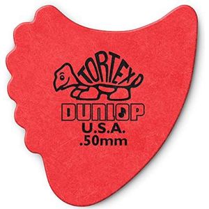 Médiators Jim Dunlop 0,50mm Tortex Fin 0,50mm zak de 72