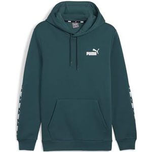 PUMA Heren Ess+ Tape Hoodie Fl Sweat
