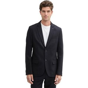 TOM TAILOR Herenblazer, 29999 - Black, 54