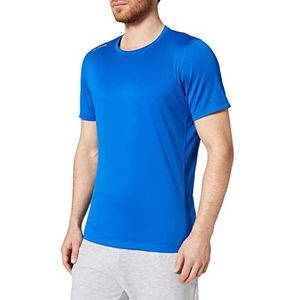 JAKO Heren T-shirt Run 2.0, blauw, XXL, 6175