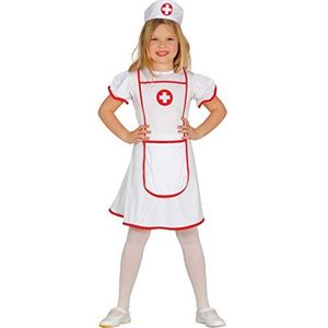 Verpleegster uniform kostuum voor meisjes