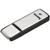 Hama Fancy USB flash drive 32 GB 2.0 Zwart, Zilver