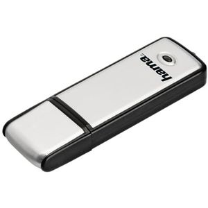 Hama Fancy USB flash drive 32 GB 2.0 Zwart, Zilver