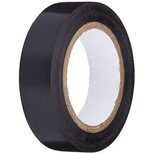 K24 - Klebebänder 10401 stuks PVC isolatietape 10 meter lang 15 mm breed zwart