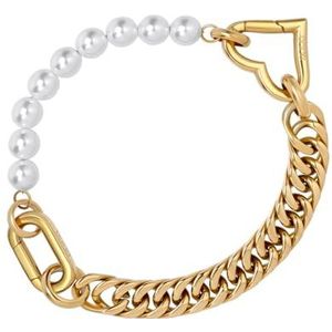 iXXXi Connect Samengestelde armband Christal Goud | 17.5cm