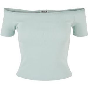 Urban Classics T-shirt voor dames, Frostmint, XL