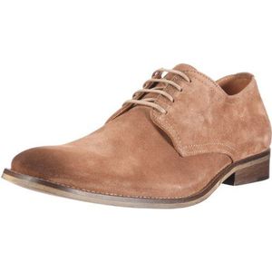 Selected Sel Hoover Suede C 16026151 lage herenschoenen, bruin, 41 EU