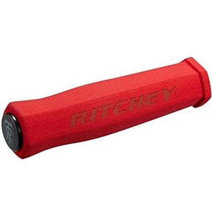 Ritchey Unisex Volwassenen PU/OS Grips WCS 130MM Accesorios y Recambios bicis, rood-rood, standaard