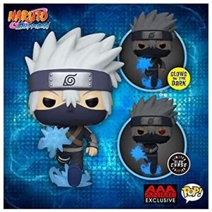 FUNKO POP! ANIMATION: Naruto - Young Kakashi (Styles May Vary) (LATAM Exclusive Version)