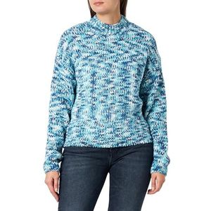 Sookie Gebreide damestrui 12425320-SO01, blauw meerkleurig, XS/S, Blauw meerkleurig., XS/S