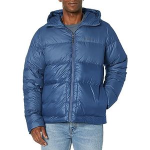 Marmot Heren Guides Down Hoody, Licht donsjack, warme winterjas, waterafstotende gevoerde jas, winddicht jack, opvouwbare outdoorjas met capuchon, Storm, XL