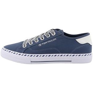 TOM TAILOR Damessneakers 9590070002, denim, 37 EU