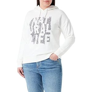 Betty & Co Singapur sweatshirt voor dames, crème/zwart., 40