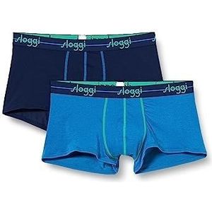 SLOGGI - Start - Boxershorts - Blauw - Set van 2
