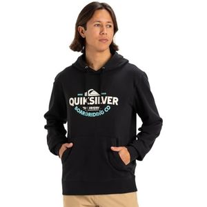 Quiksilver - Typed Out - Hoodie - Katoen-Polyester - Regular Fit