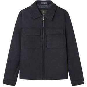 Springfield Wool Smart Jacket Sport, blauw, M voor heren