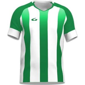 Gems AN04-0313 Hamburg Heren Lang Tricot Wit/Groen Maat M