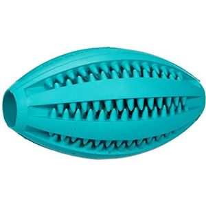 Trixie 3290 Denta Fun Rugby bal Mint vers natuurlijk rubber 11 cm