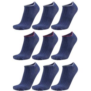 REPLAY C101023-001-N163 Tanga, met logo (2 stuks) sokken unisex donkerblauw/logo ASS C maat 39/42