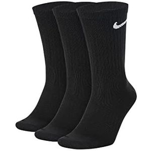 Nike Heren Unisex U Nk Everyday LTWT Crew 3pr trainingssokken (3 paar)