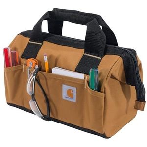 Carhartt Trade Series Gereedschapstas, Medium, Carhartt Bruin, Medium (13 Inch).