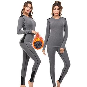 Sykooria Thermo-ondergoed voor dames, ondergoed, warm, skiën, sneldrogend, ademend