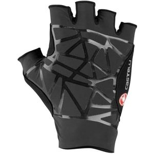 castelli Handschoenen Icon Race Glove zwart, Zwart Wit, S