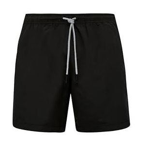 s.Oliver heren zwemshort, Zwart 9999, S
