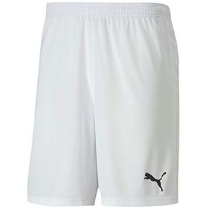 PUMA Herren teamGOAL 23 Knit Shorts White, XL