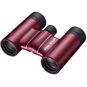 Nikon Aculon T02 8x21 verrekijker (8-voudig, 21 mm diameter voorlens), rood